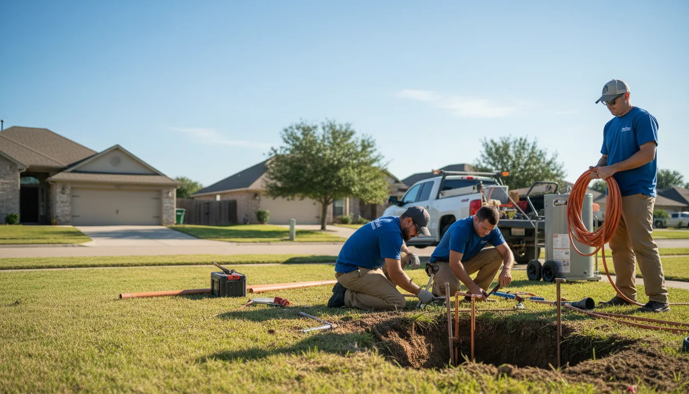Plumber in Irving, TX near me